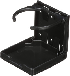 Держатель напитков с кольцом Attwood черный (11654-1)